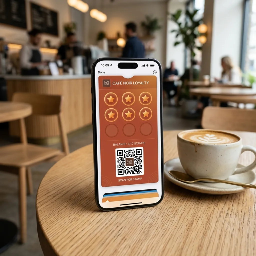 Tarjeta de lealtad de Quencia en Apple Wallet